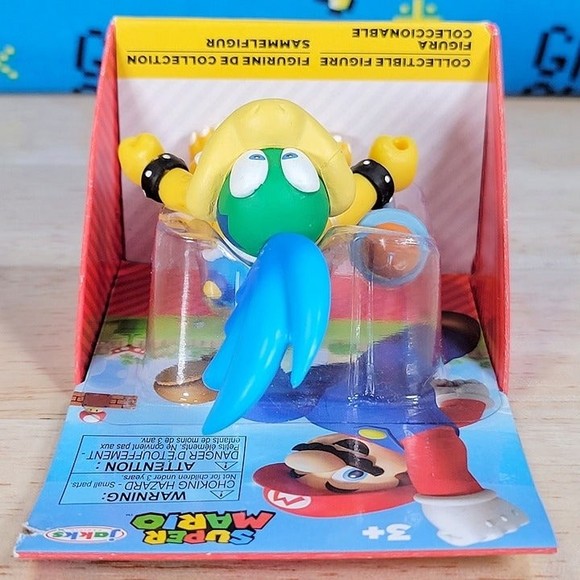 Jakks Pacific Super Mario Larry 2.5" Nintendo Collectible Action Figure New - Picture 4 of 7